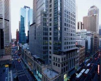 Blacket Hotell Sydney Exteriör bild