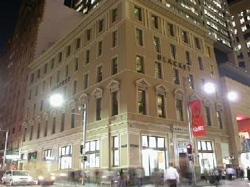 Blacket Hotell Sydney Exteriör bild